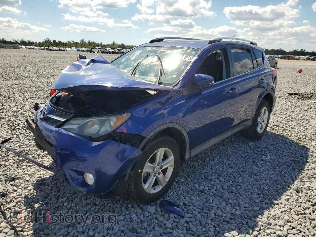 Photo 2T3WFREV3EW076901 - TOYOTA RAV4 2014