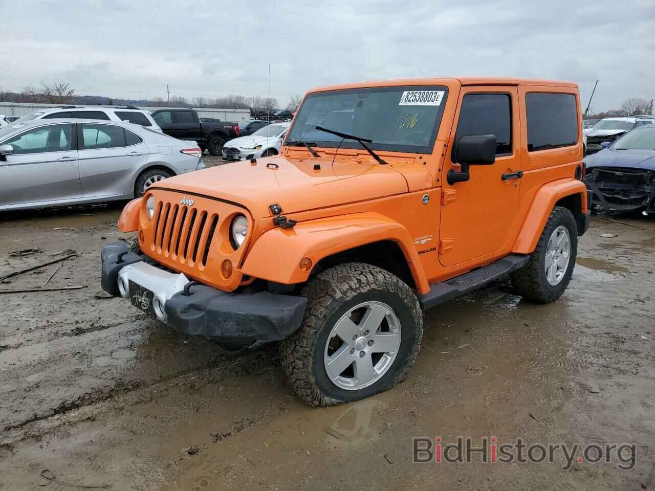 Photo 1C4GJWBGXCL176419 - JEEP WRANGLER 2012