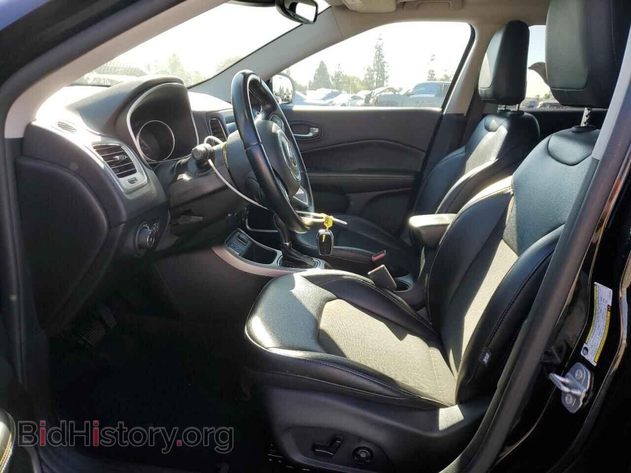 2020 JEEP COMPASS - VIN: 3C4NJCBB8LT224840 - Фото 7
