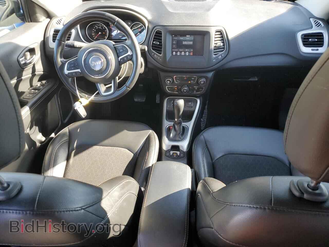 2020 JEEP COMPASS - VIN: 3C4NJCBB8LT224840 - Фото 8