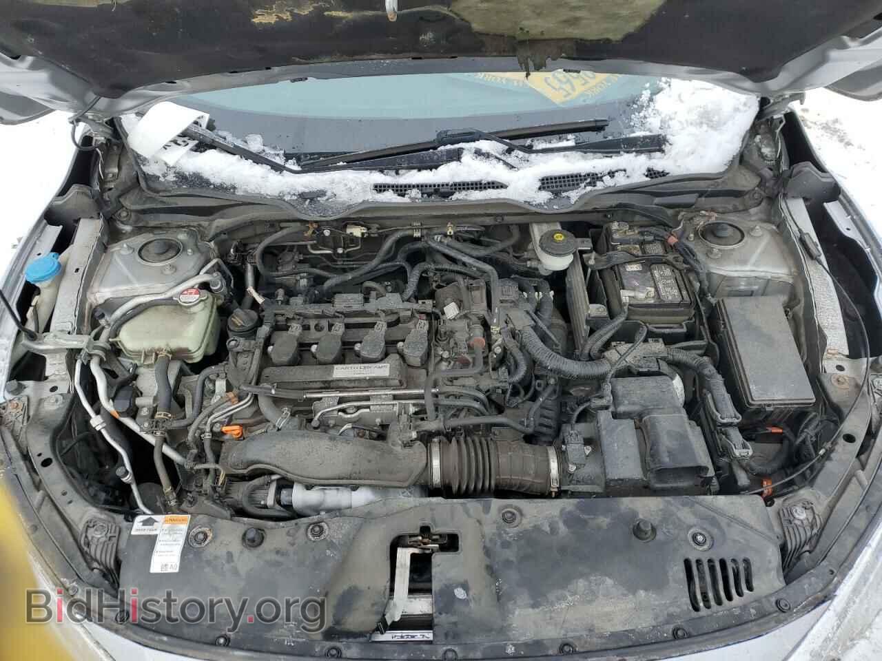 2017 HONDA CIVIC - VIN: 19XFC1F71HE015752 - Фото 12