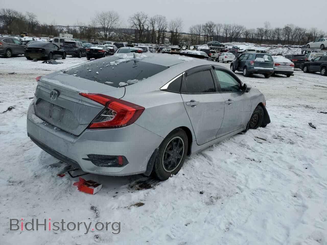 2017 HONDA CIVIC - VIN: 19XFC1F71HE015752 - Фото 3