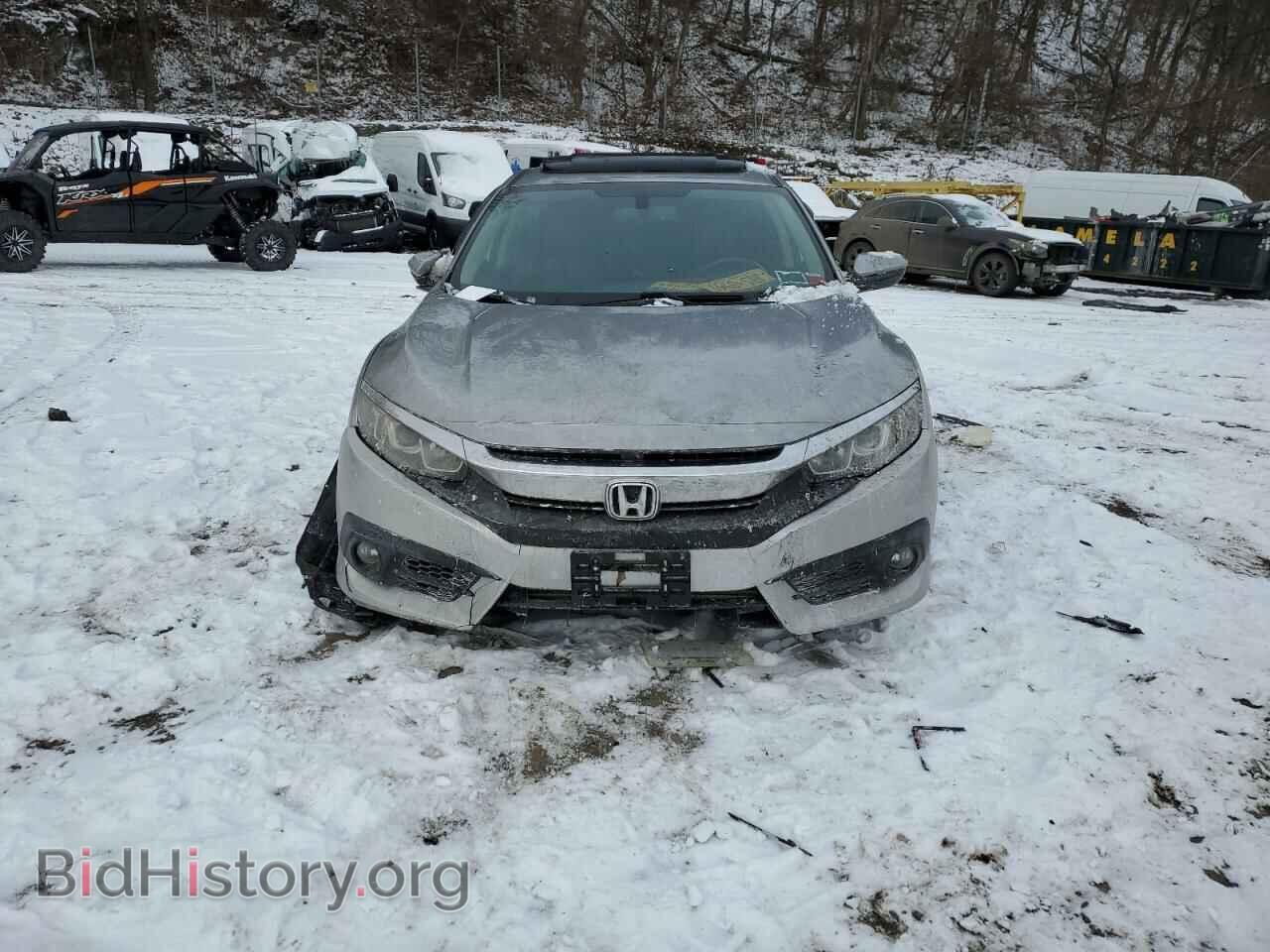 2017 HONDA CIVIC - VIN: 19XFC1F71HE015752 - Фото 5