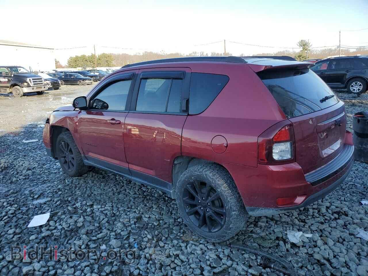 2015 JEEP COMPASS - VIN: 1C4NJCBA7FD344016 - Фото 2