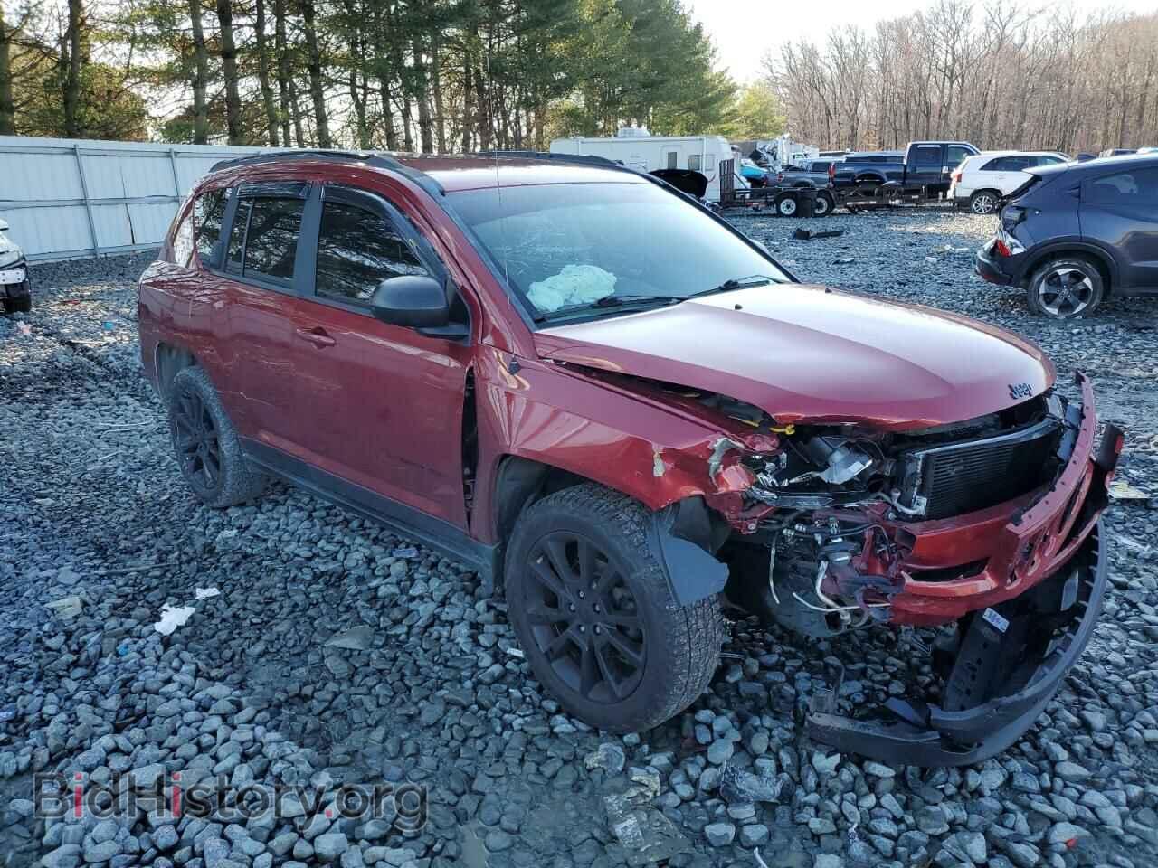 2015 JEEP COMPASS - VIN: 1C4NJCBA7FD344016 - Фото 4
