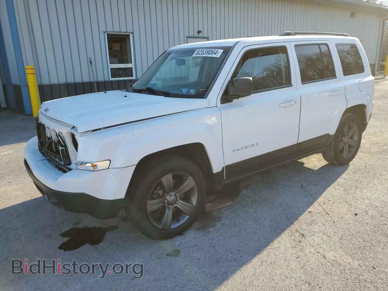 Фотография 1C4NJPFA1ED732049 - JEEP PATRIOT 2014
