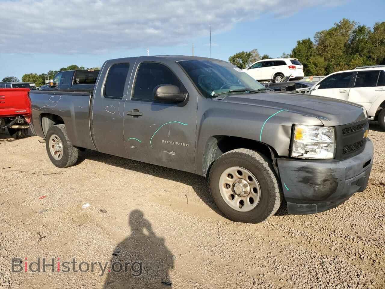 2012 CHEVROLET ALL Models - VIN: 1GCRCPEX0CZ314275 - Фото 4