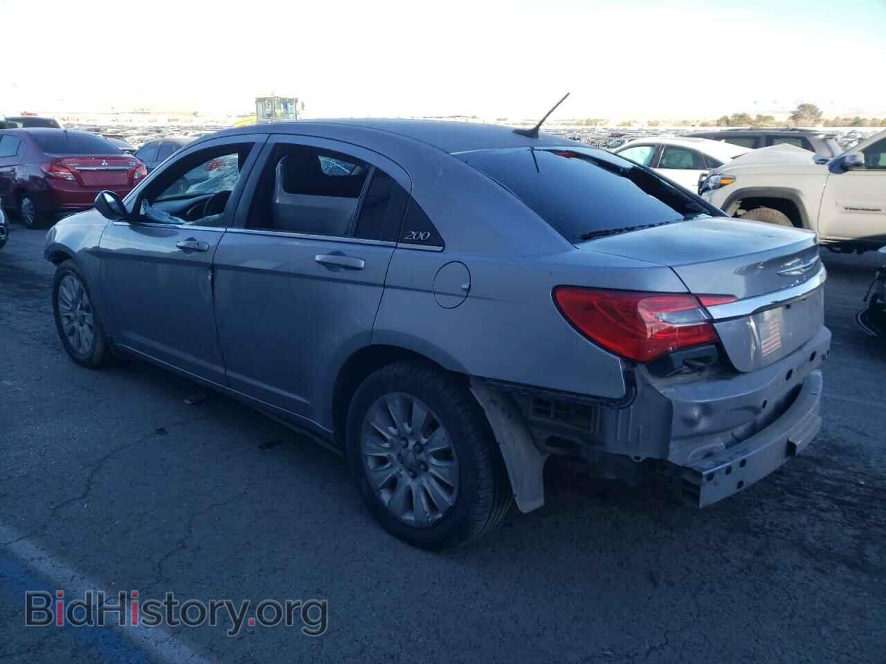 2014 CHRYSLER 200 - VIN: 1C3CCBAB8EN123222 - Фото 2