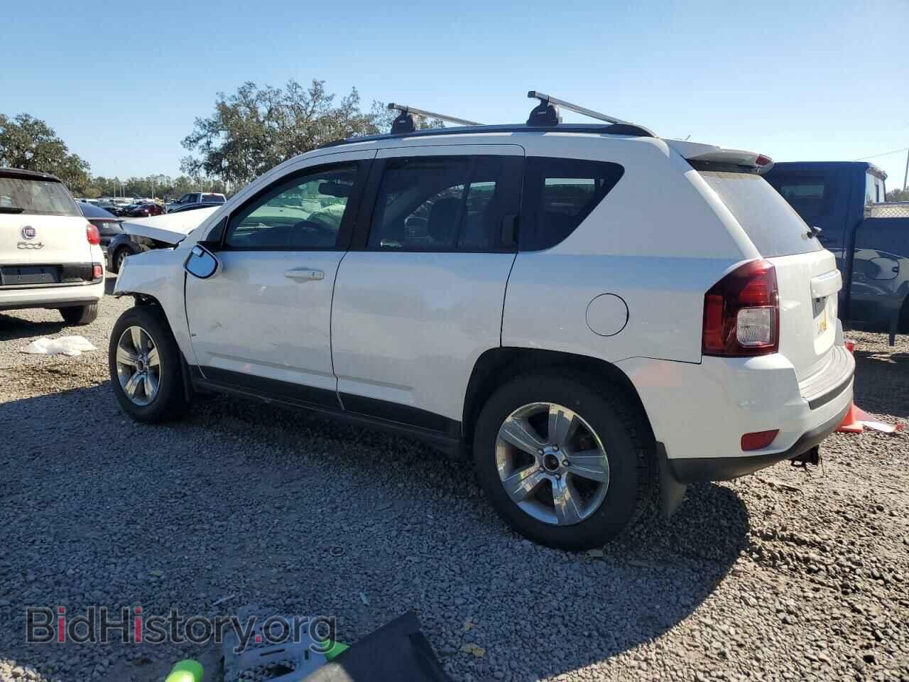 2016 JEEP COMPASS - VIN: 1C4NJDEBXGD781164 - Фото 2