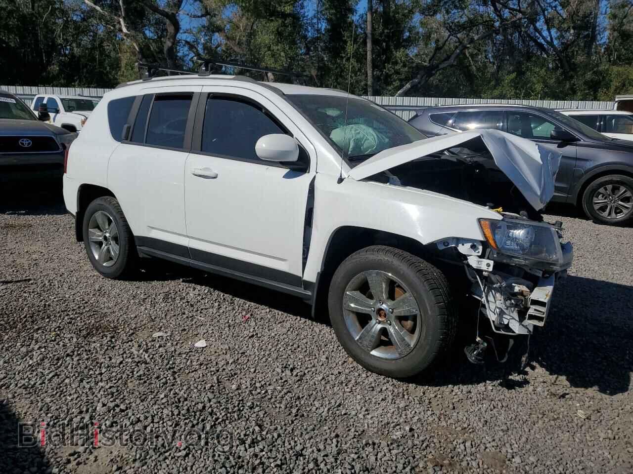 2016 JEEP COMPASS - VIN: 1C4NJDEBXGD781164 - Фото 4