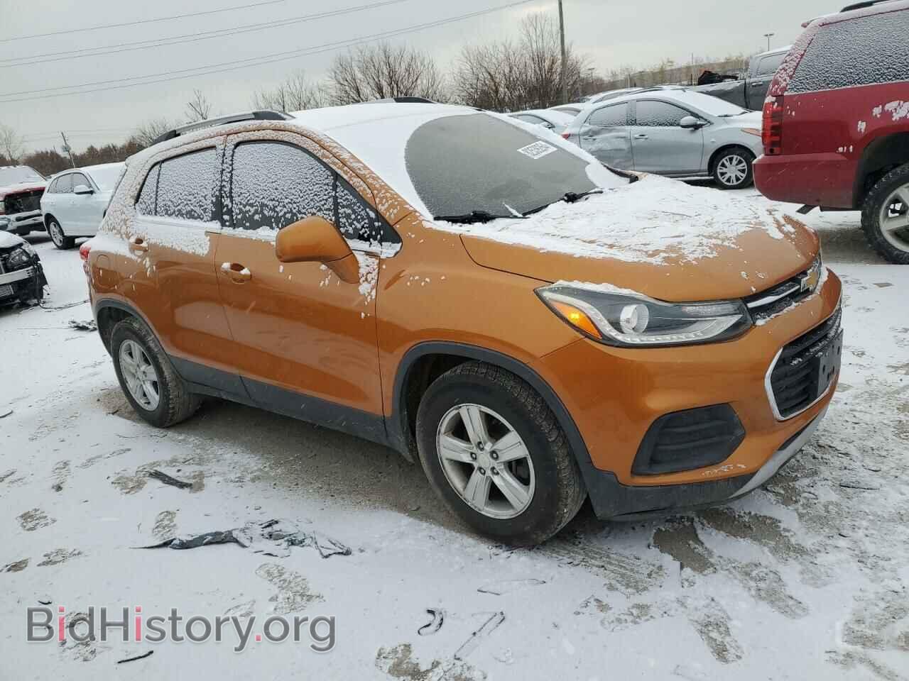 2017 CHEVROLET TRAX - VIN: 3GNCJLSB5HL186621 - Фото 4