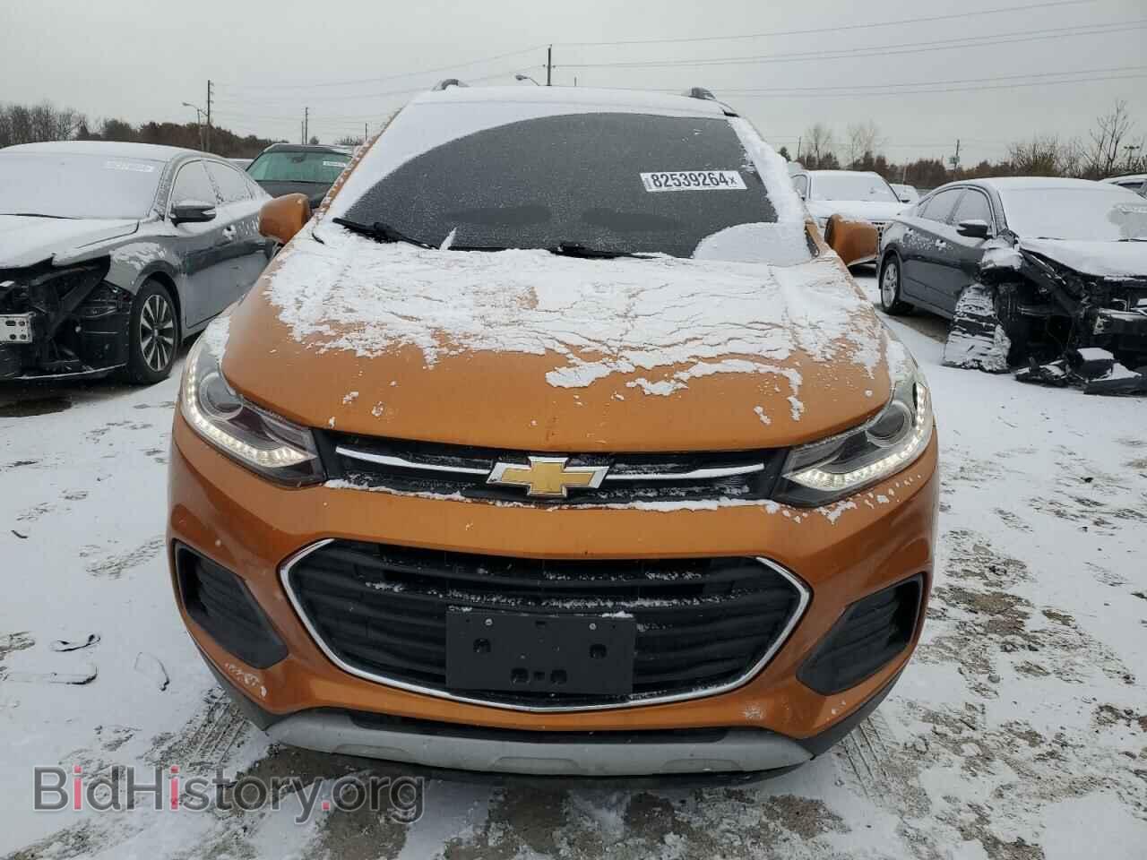 2017 CHEVROLET TRAX - VIN: 3GNCJLSB5HL186621 - Фото 5
