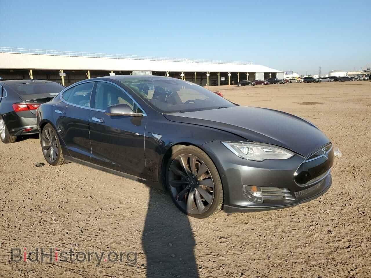 2015 TESLA MODEL S - VIN: 5YJSA1H24FF099725 - Фото 4
