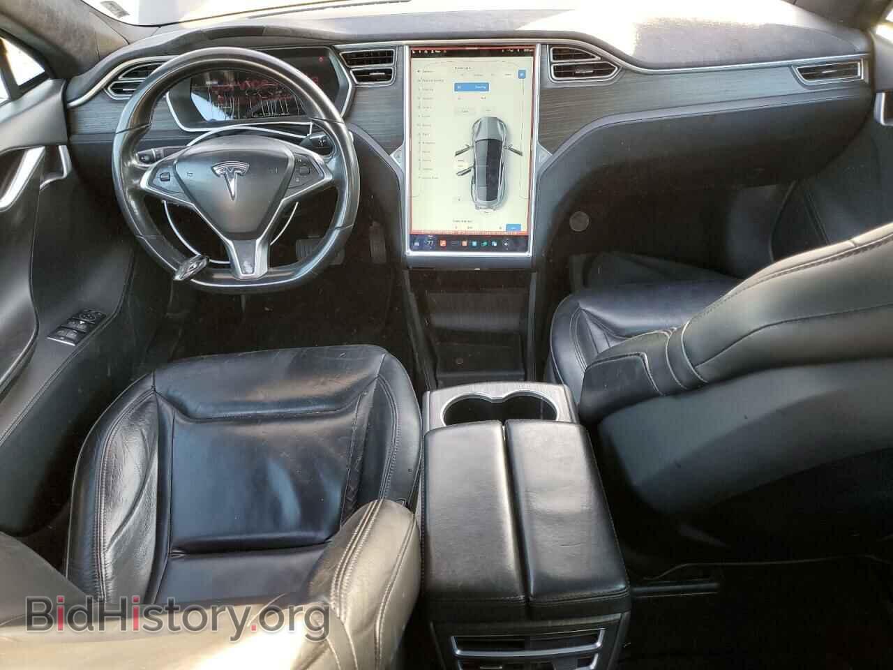 2015 TESLA MODEL S - VIN: 5YJSA1H24FF099725 - Фото 8