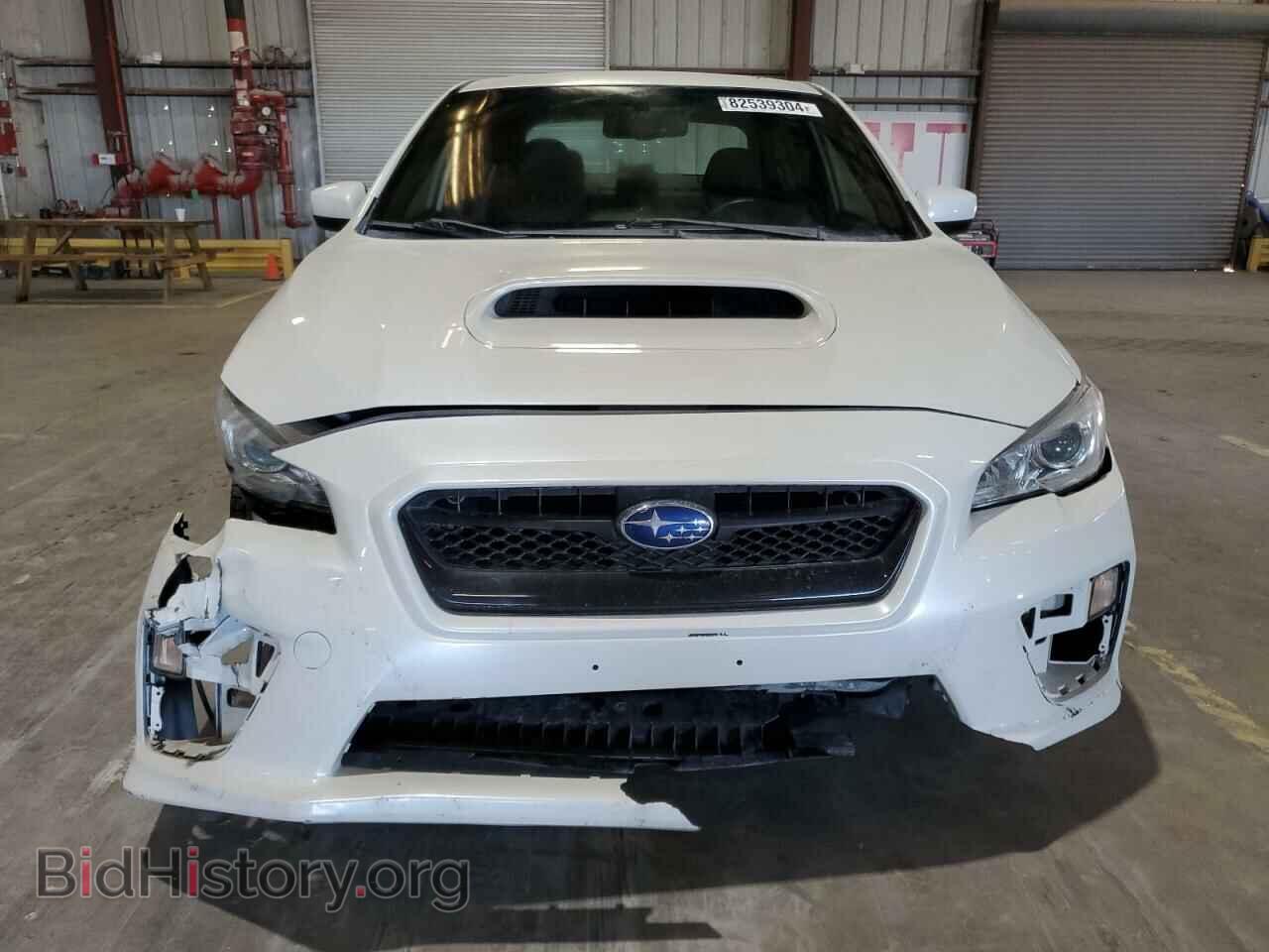 2015 SUBARU WRX - VIN: JF1VA1A65F9834013 - Фото 5