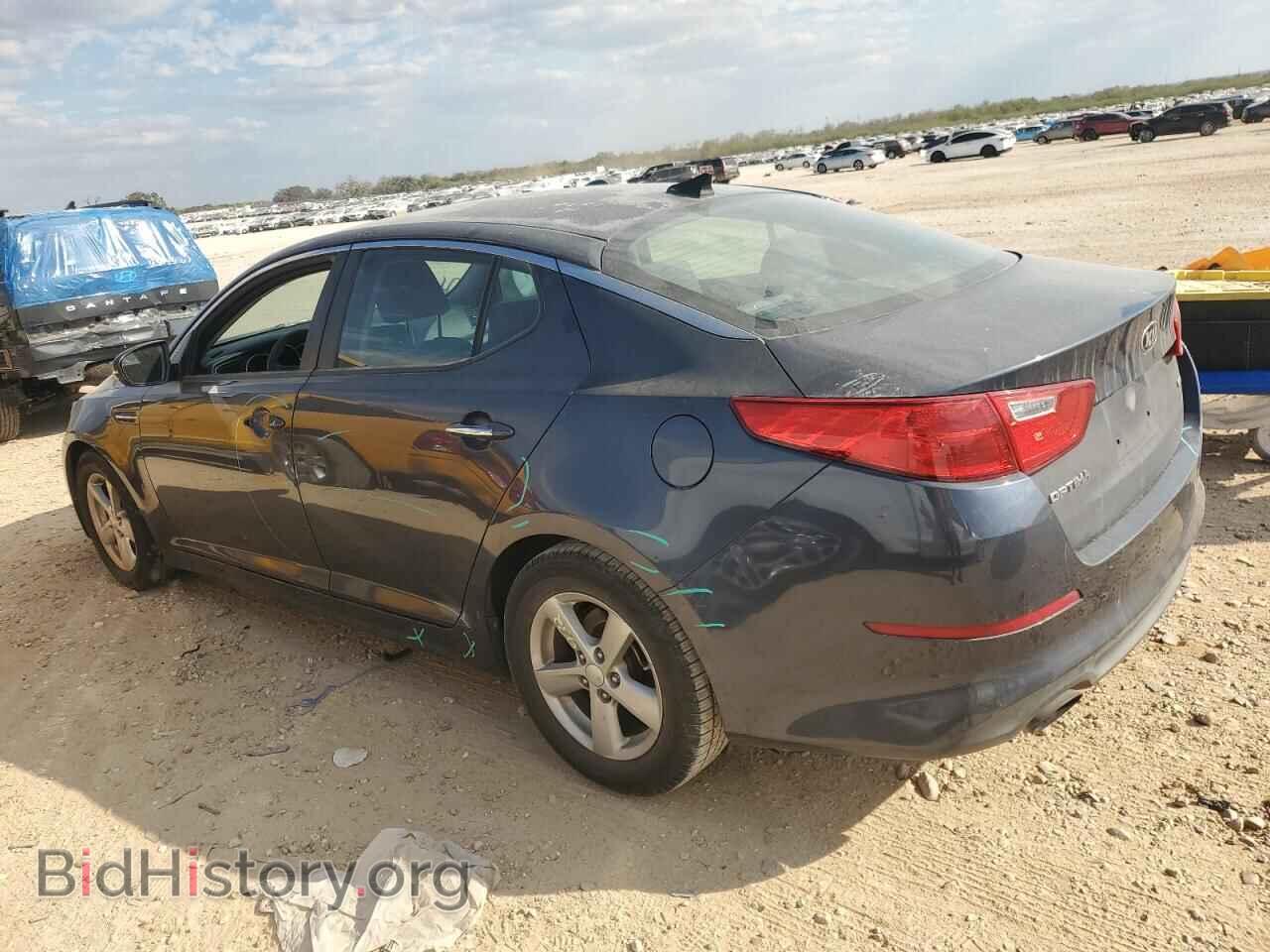2015 KIA OPTIMA - VIN: KNAGM4A79F5545211 - Photo 2