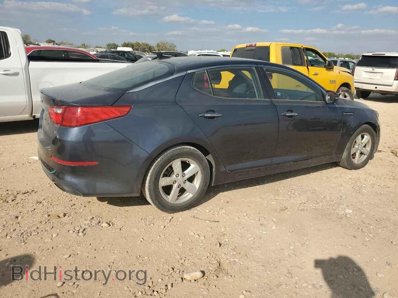 2015 KIA OPTIMA - VIN: KNAGM4A79F5545211 - Photo 3