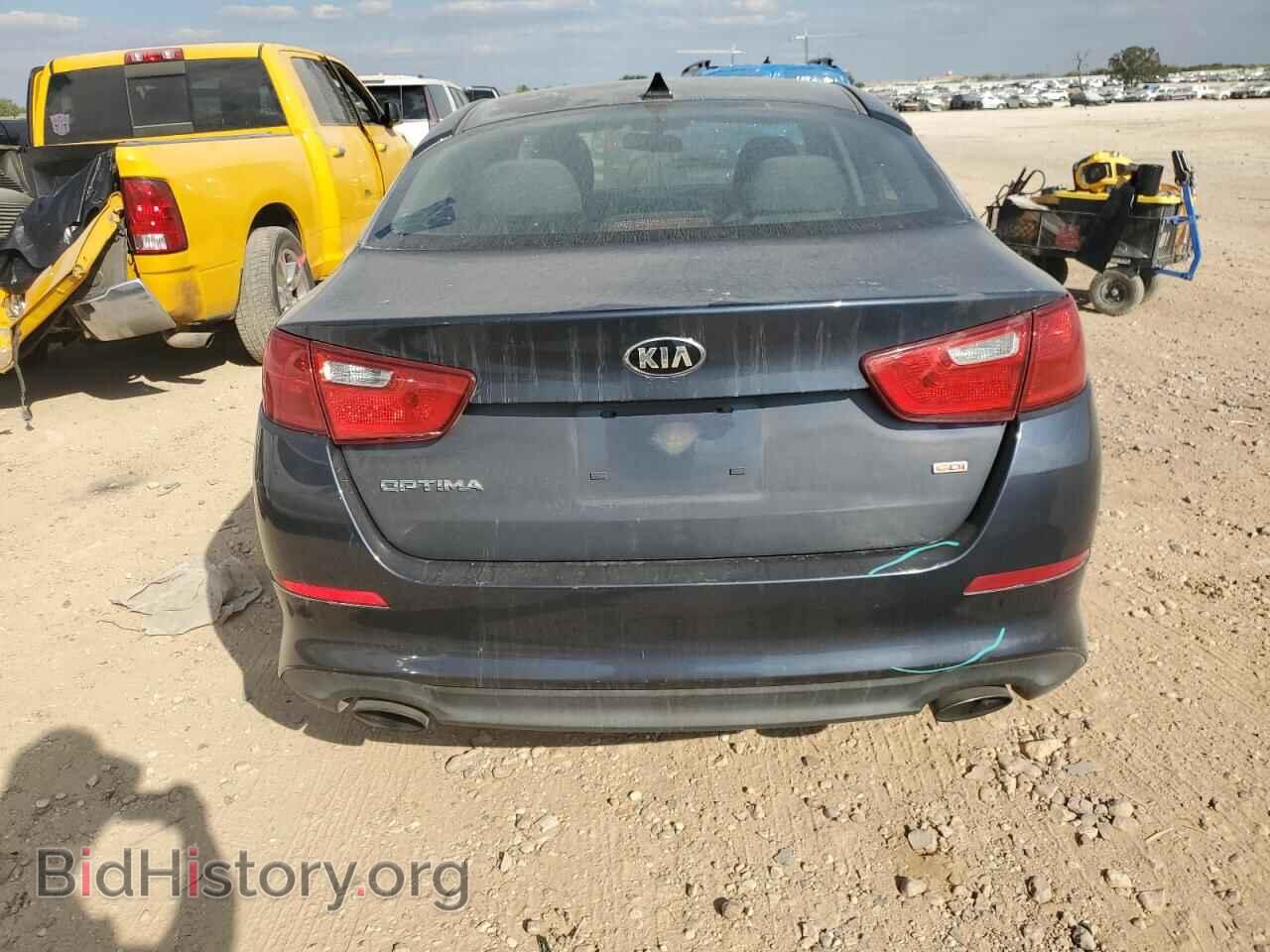 2015 KIA OPTIMA - VIN: KNAGM4A79F5545211 - Photo 6