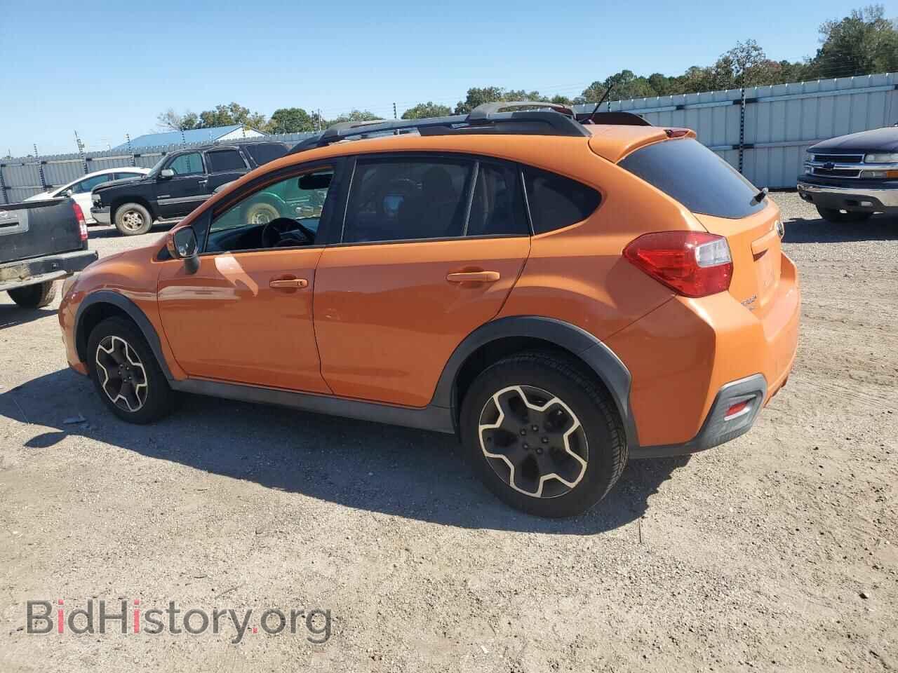 2013 SUBARU XV - VIN: JF2GPACC6D2901455 - Фото 2