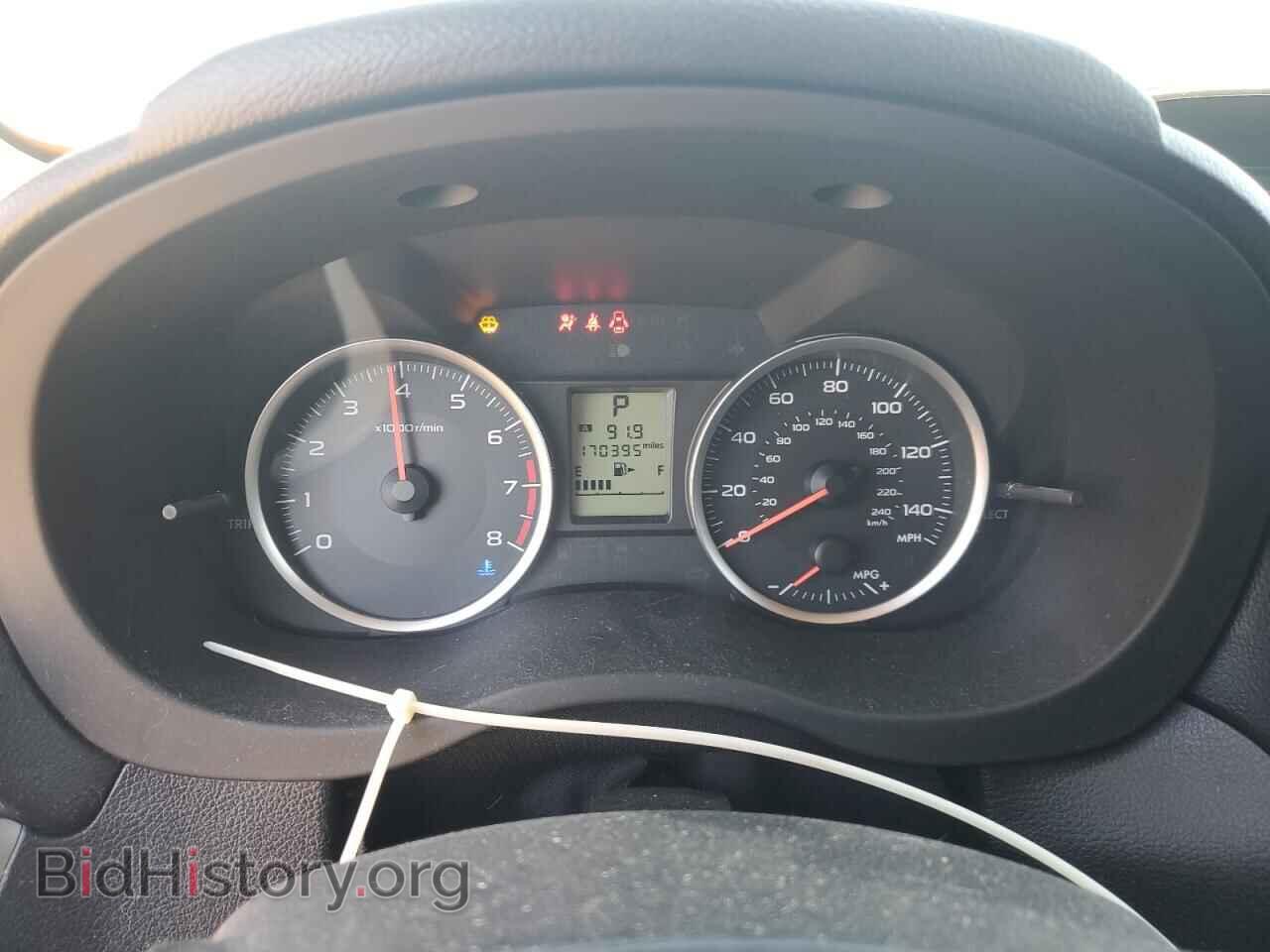 2013 SUBARU XV - VIN: JF2GPACC6D2901455 - Фото 9