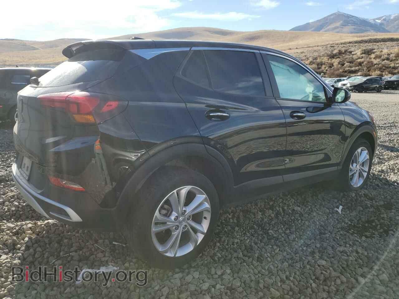2022 BUICK ENCORE - VIN: KL4MMCSL2NB053772 - Фото 3