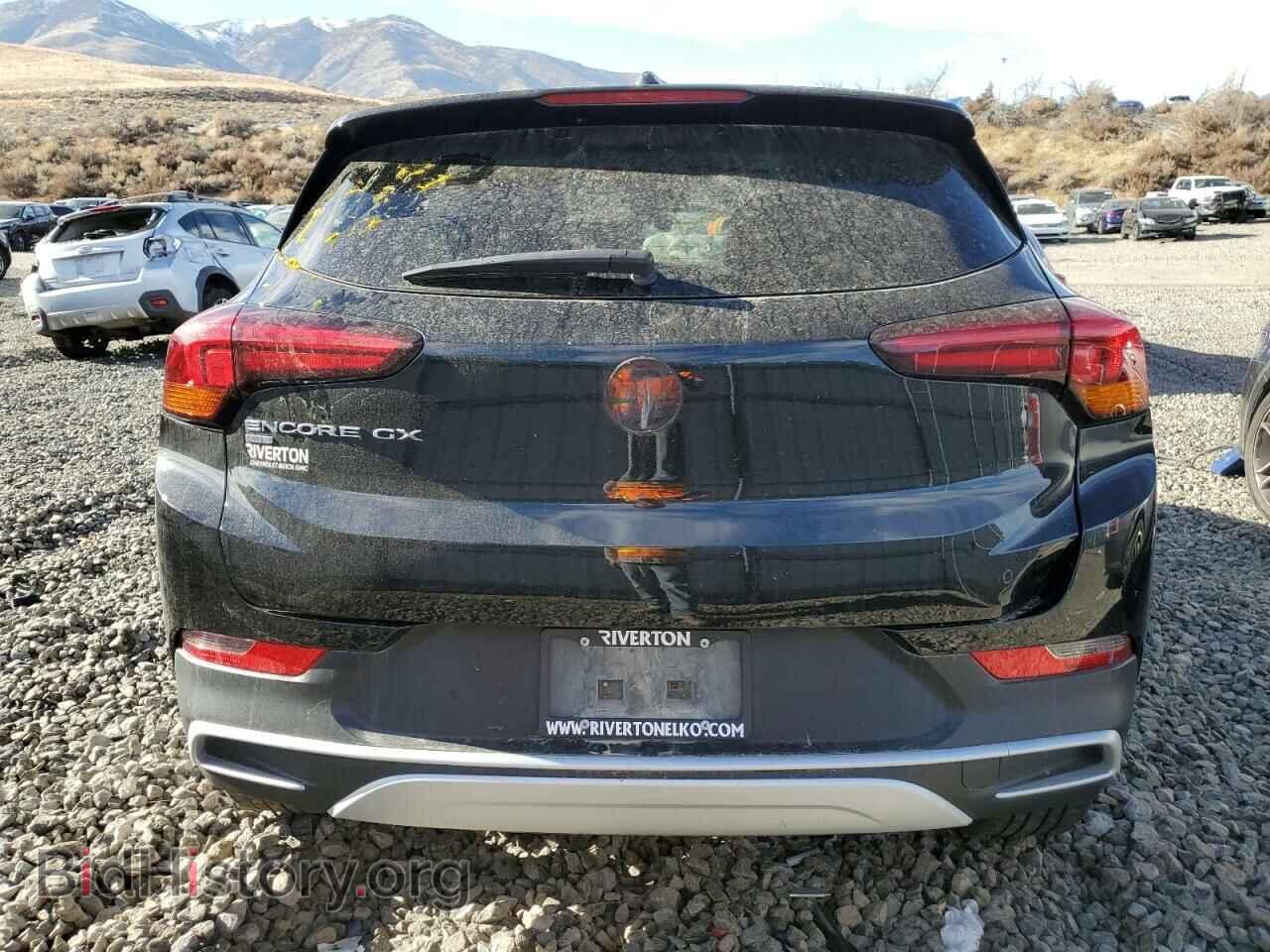 2022 BUICK ENCORE - VIN: KL4MMCSL2NB053772 - Фото 6