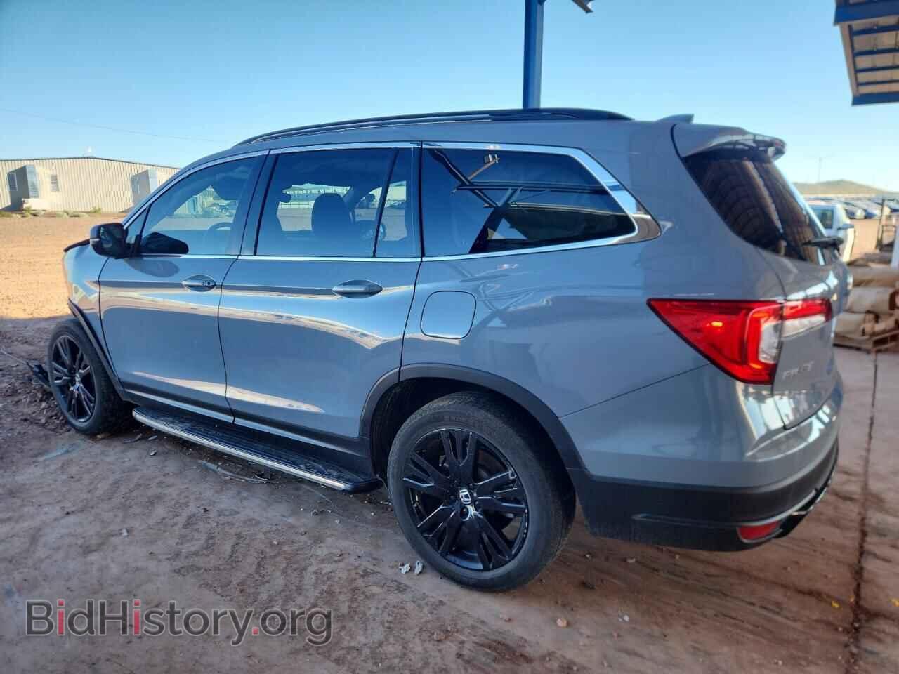 2022 HONDA PILOT - VIN: 5FNYF6H21NB089712 - Фото 2