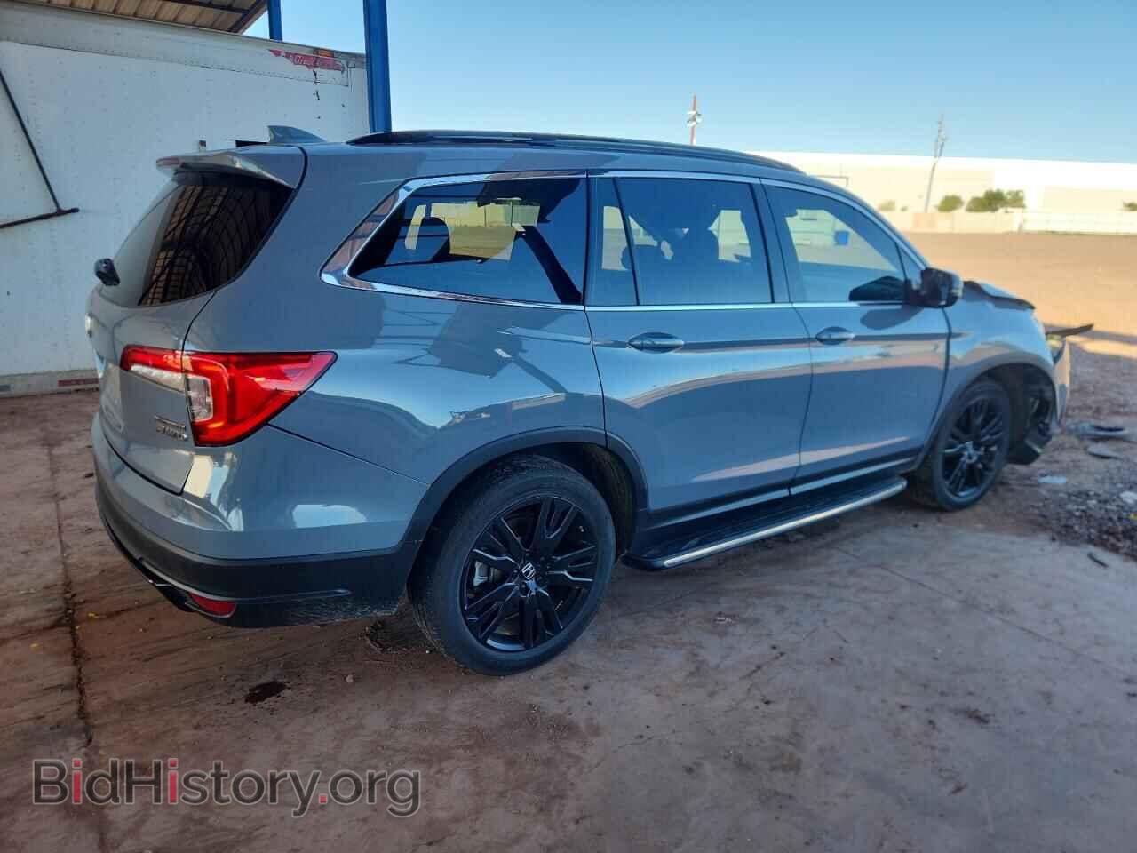2022 HONDA PILOT - VIN: 5FNYF6H21NB089712 - Фото 3