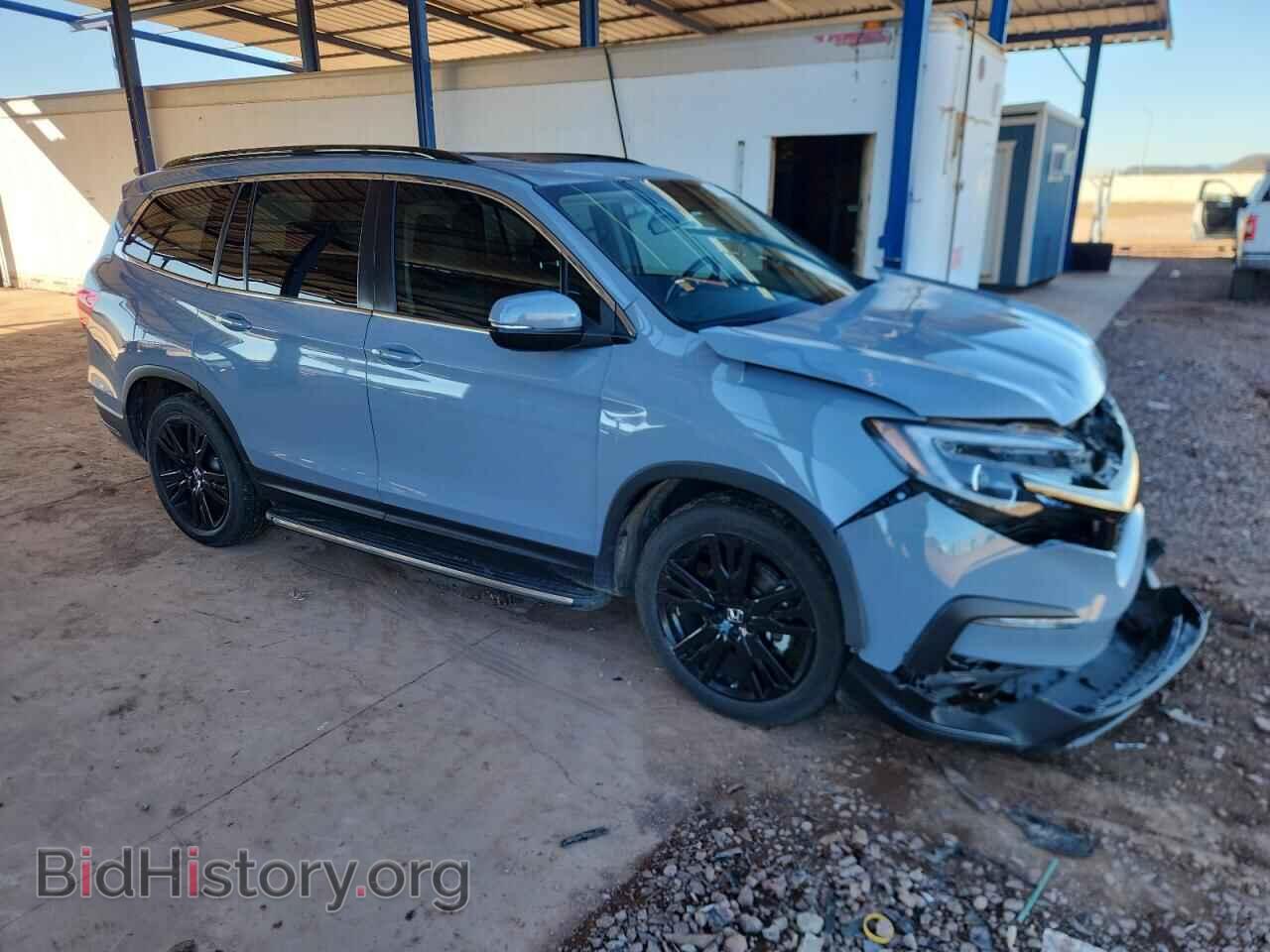 2022 HONDA PILOT - VIN: 5FNYF6H21NB089712 - Фото 4