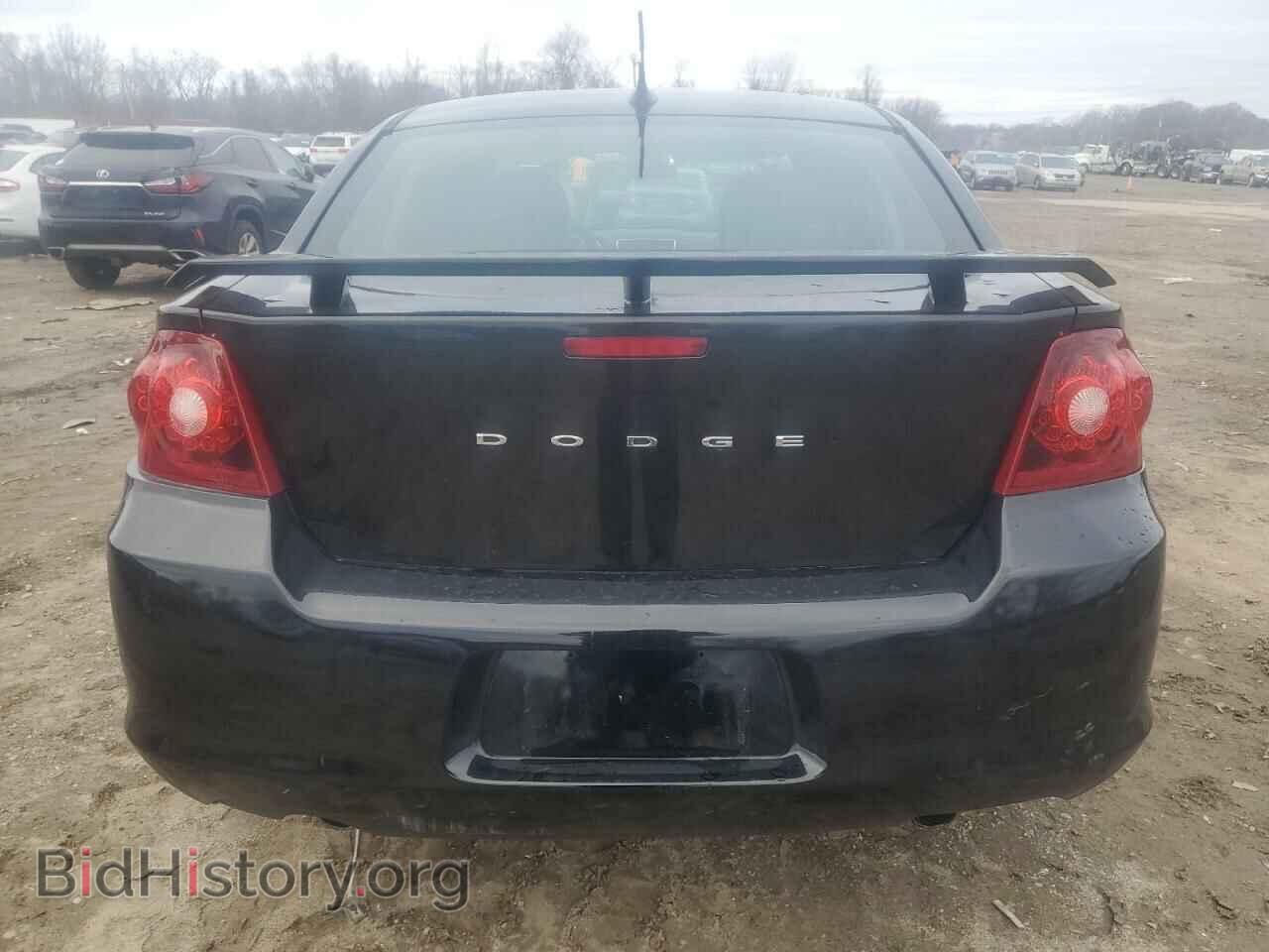 2013 DODGE AVENGER - VIN: 1C3CDZCG3DN702793 - Фото 6