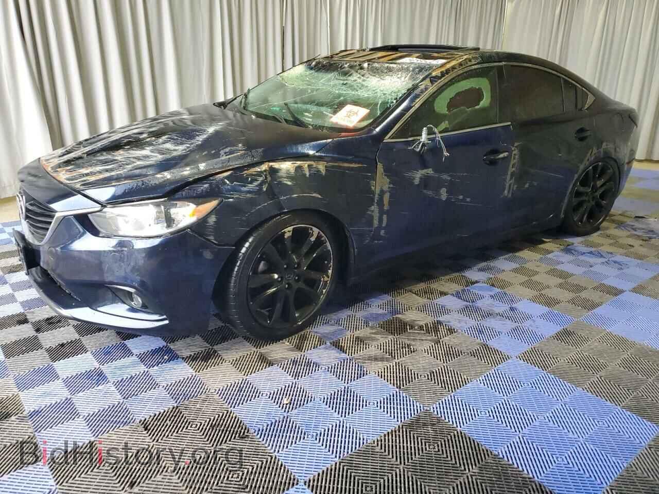 Photo JM1GJ1V62F1175111 - MAZDA 6 2015