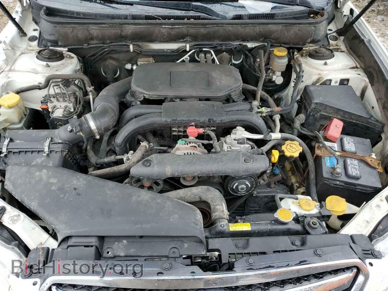 2012 SUBARU LEGACY - VIN: 4S3BMBB68C3020073 - Фото 11