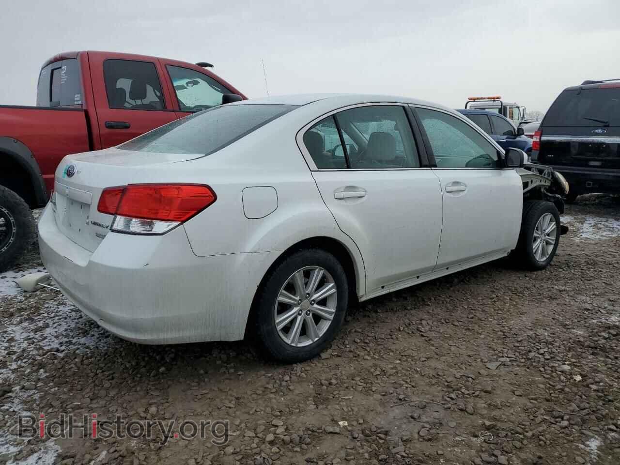 2012 SUBARU LEGACY - VIN: 4S3BMBB68C3020073 - Фото 3
