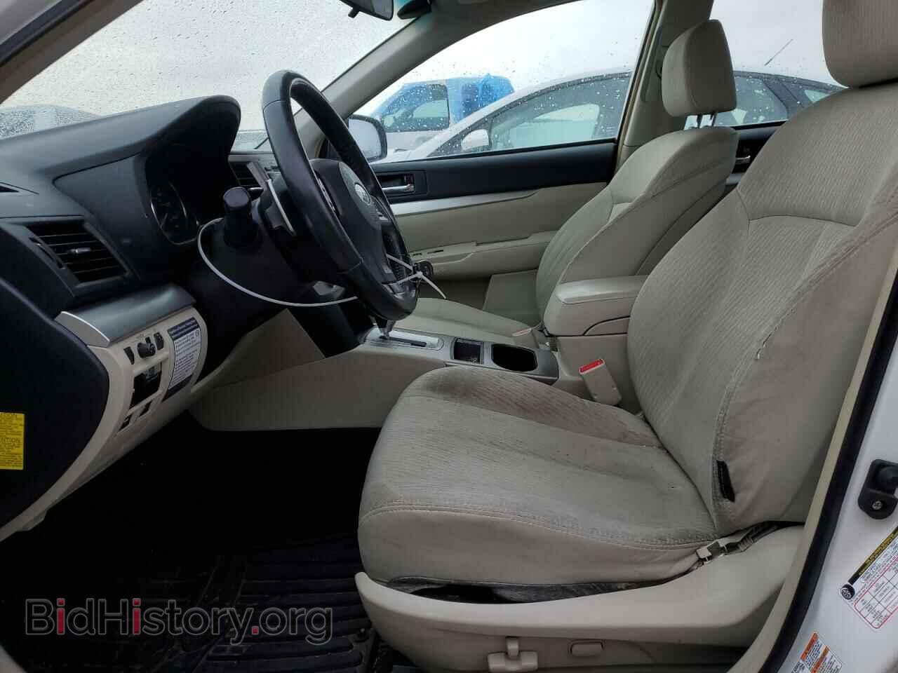 2012 SUBARU LEGACY - VIN: 4S3BMBB68C3020073 - Фото 7