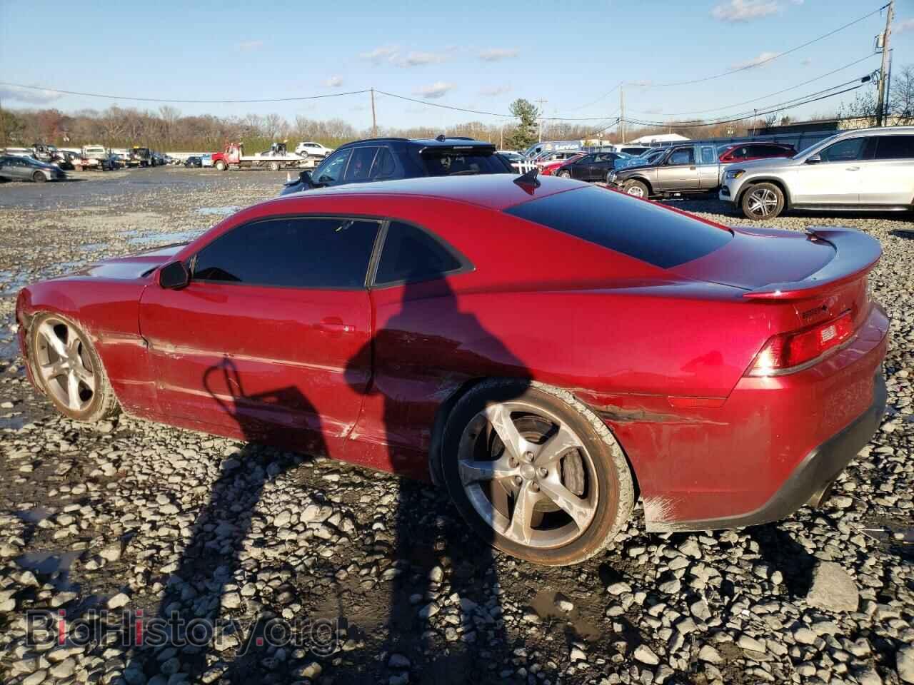 2014 CHEVROLET CAMARO - VIN: 2G1FT1EW4E9310520 - Фото 2