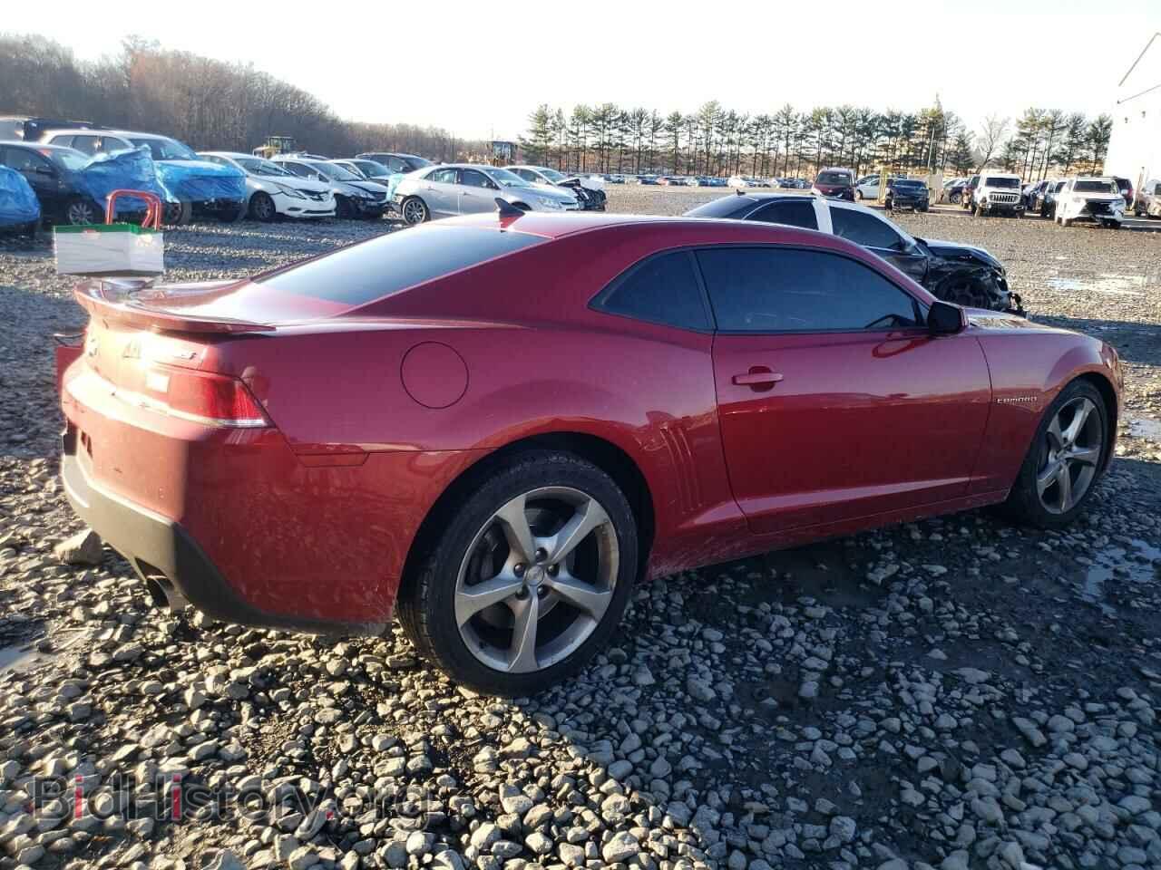 2014 CHEVROLET CAMARO - VIN: 2G1FT1EW4E9310520 - Фото 3