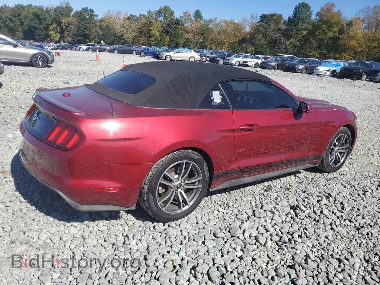 2016 FORD ALL Models - VIN: 1FATP8UH8G5292085 - Фото 3