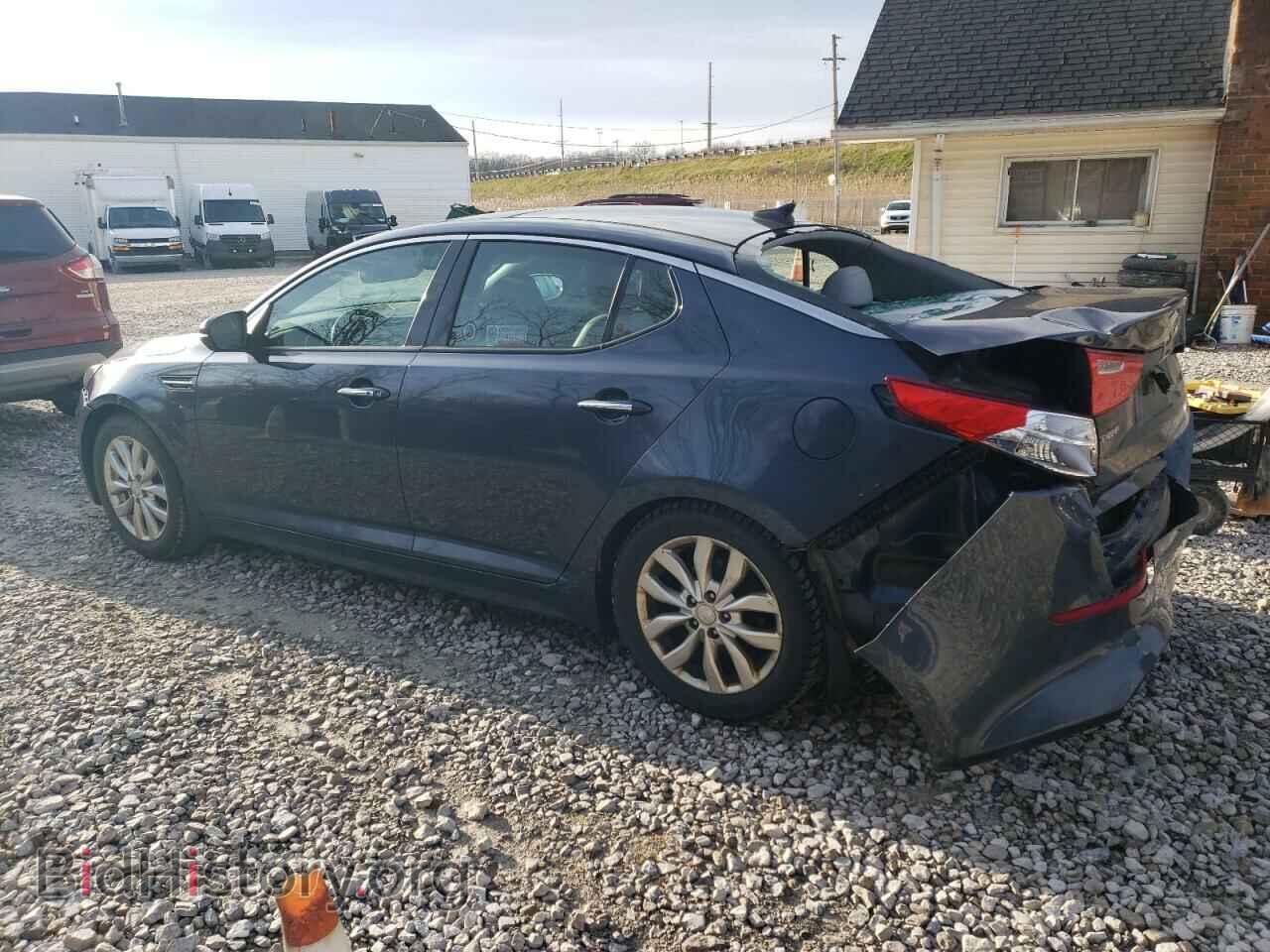 2015 KIA OPTIMA - VIN: 5XXGN4A70FG370844 - Фото 2