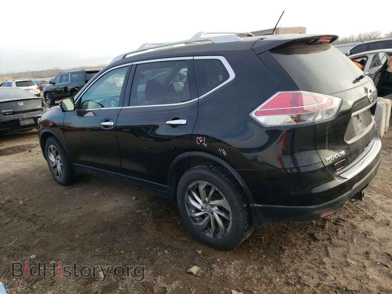 2015 NISSAN ROGUE - VIN: 5N1AT2MV7FC771846 - Фото 2