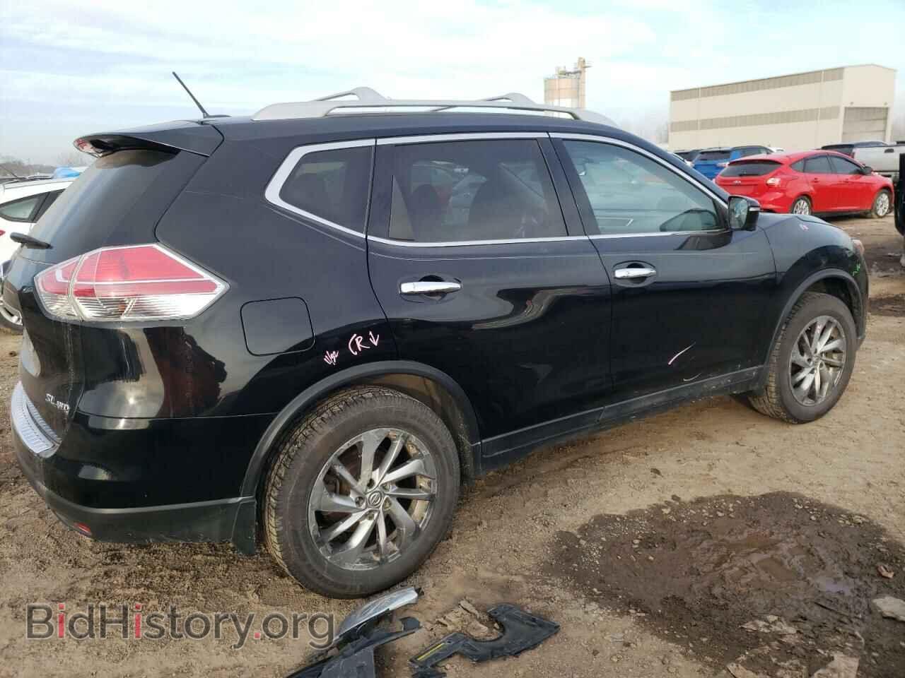 2015 NISSAN ROGUE - VIN: 5N1AT2MV7FC771846 - Фото 3