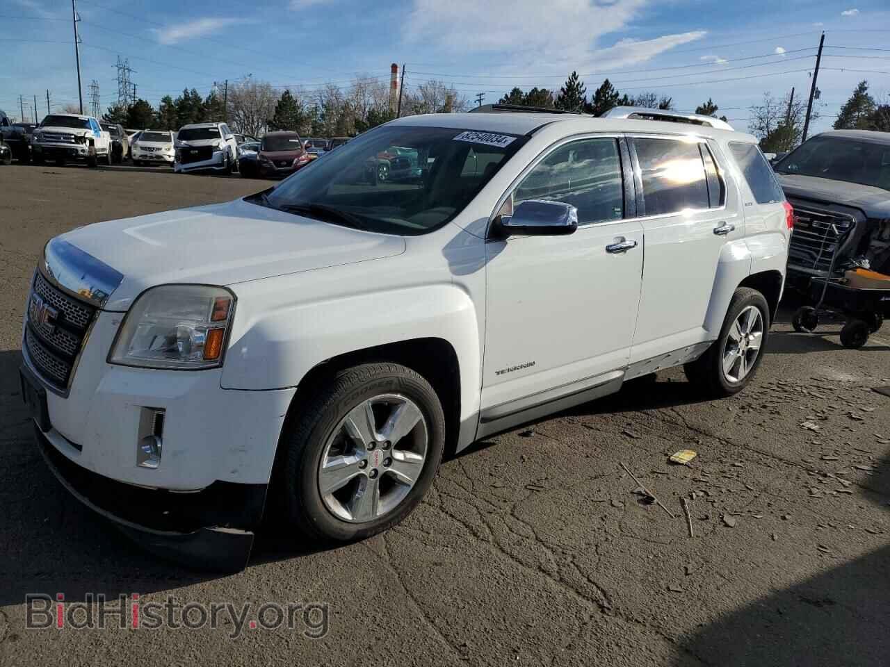 Photo 2GKFLYE30F6378312 - GMC TERRAIN 2015