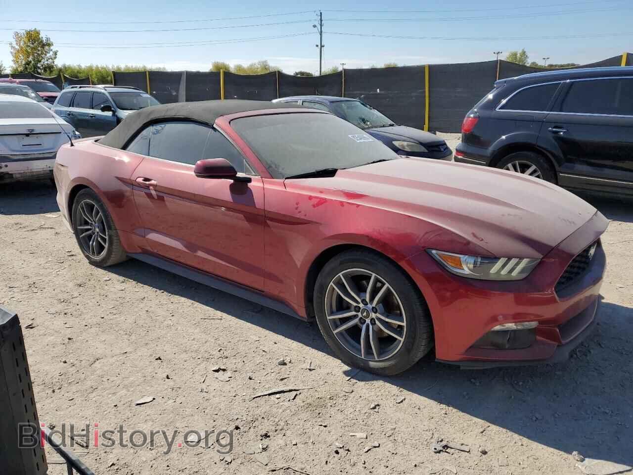 2017 FORD ALL Models - VIN: 1FATP8UH5H5334276 - Фото 4