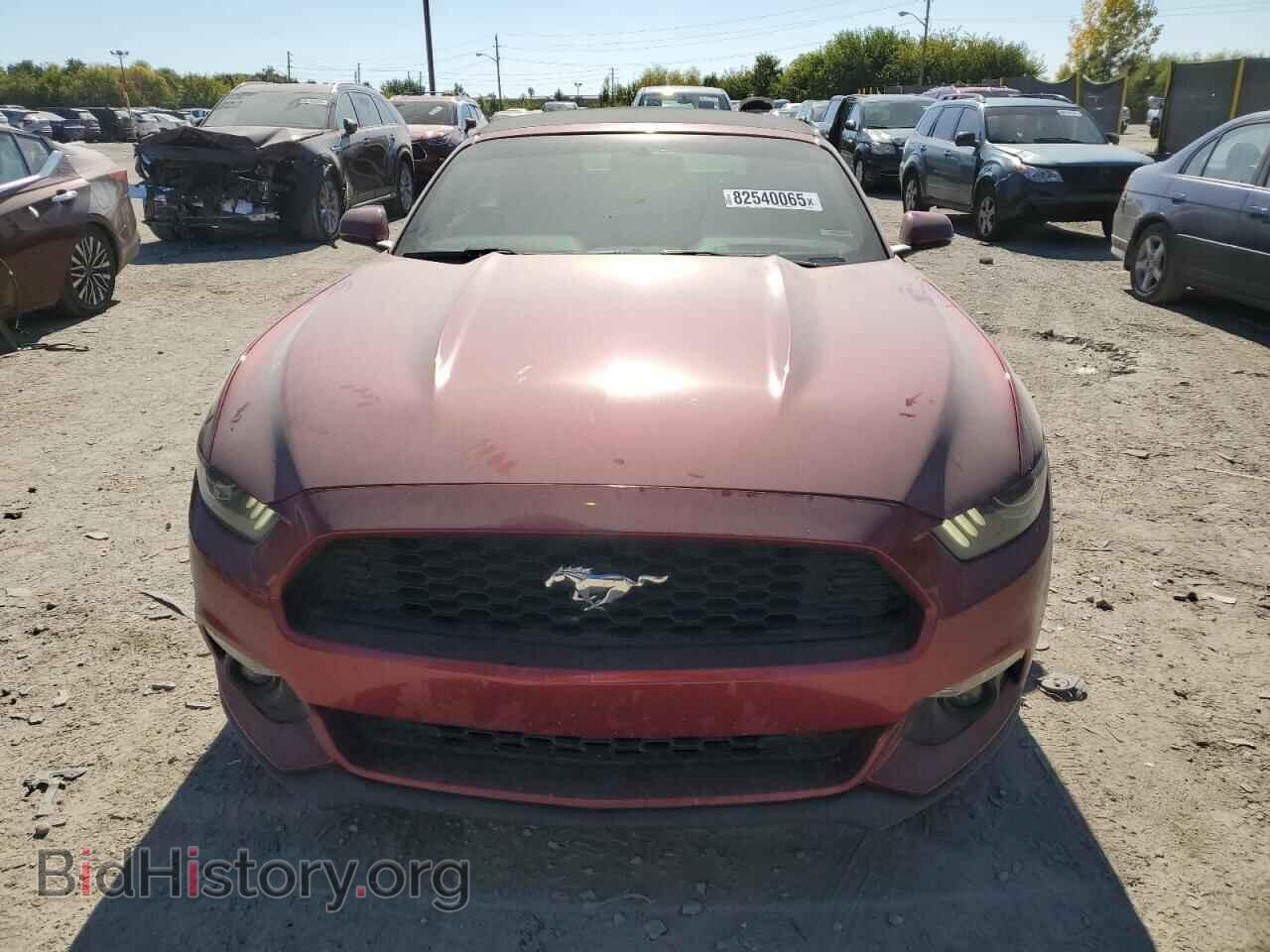 2017 FORD ALL Models - VIN: 1FATP8UH5H5334276 - Фото 5