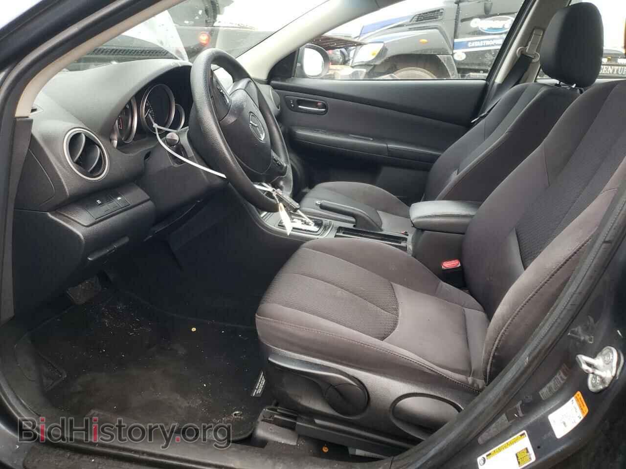 2012 MAZDA 6 - VIN: 1YVHZ8BH6C5M03525 - Фото 7
