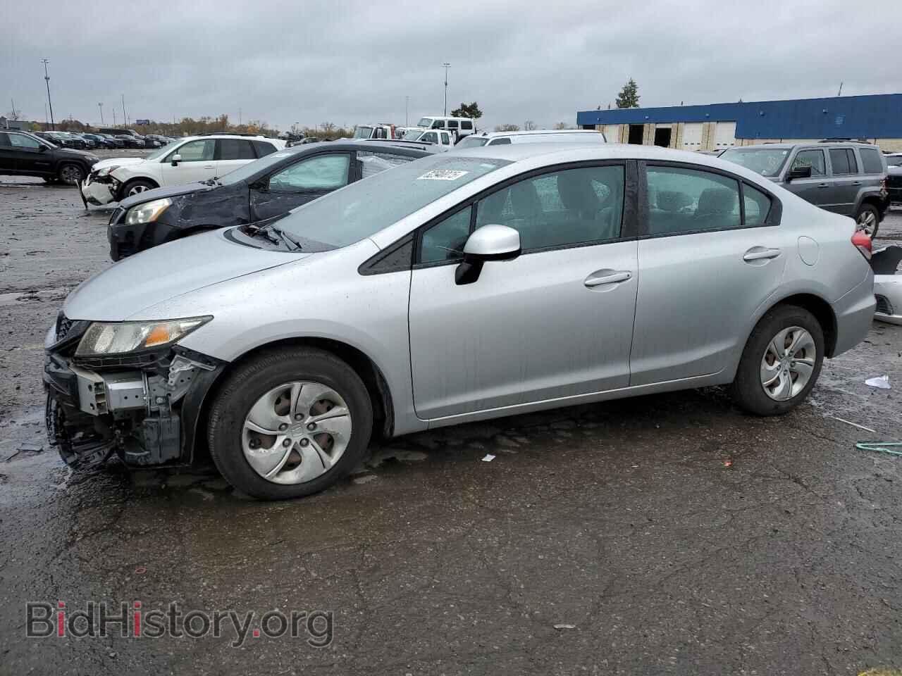 Photo 2HGFB2F55DH590329 - HONDA CIVIC 2013