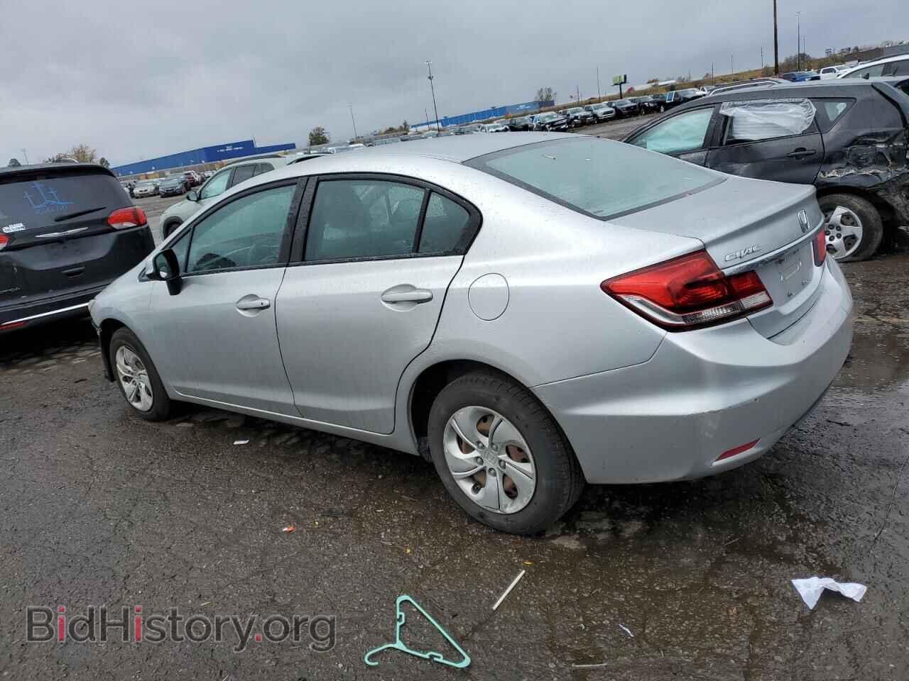 2013 HONDA CIVIC - VIN: 2HGFB2F55DH590329 - Фото 2