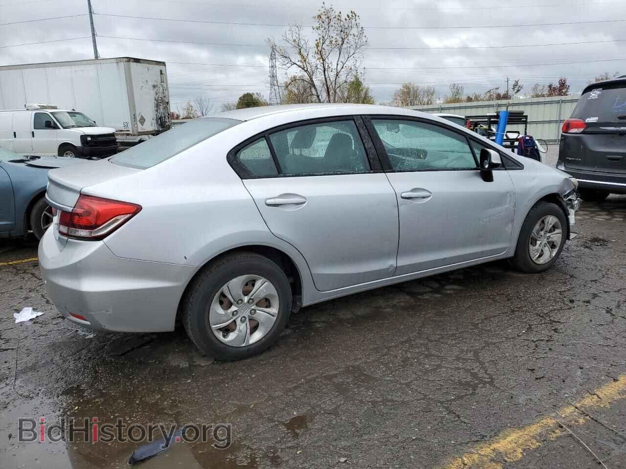 2013 HONDA CIVIC - VIN: 2HGFB2F55DH590329 - Фото 3