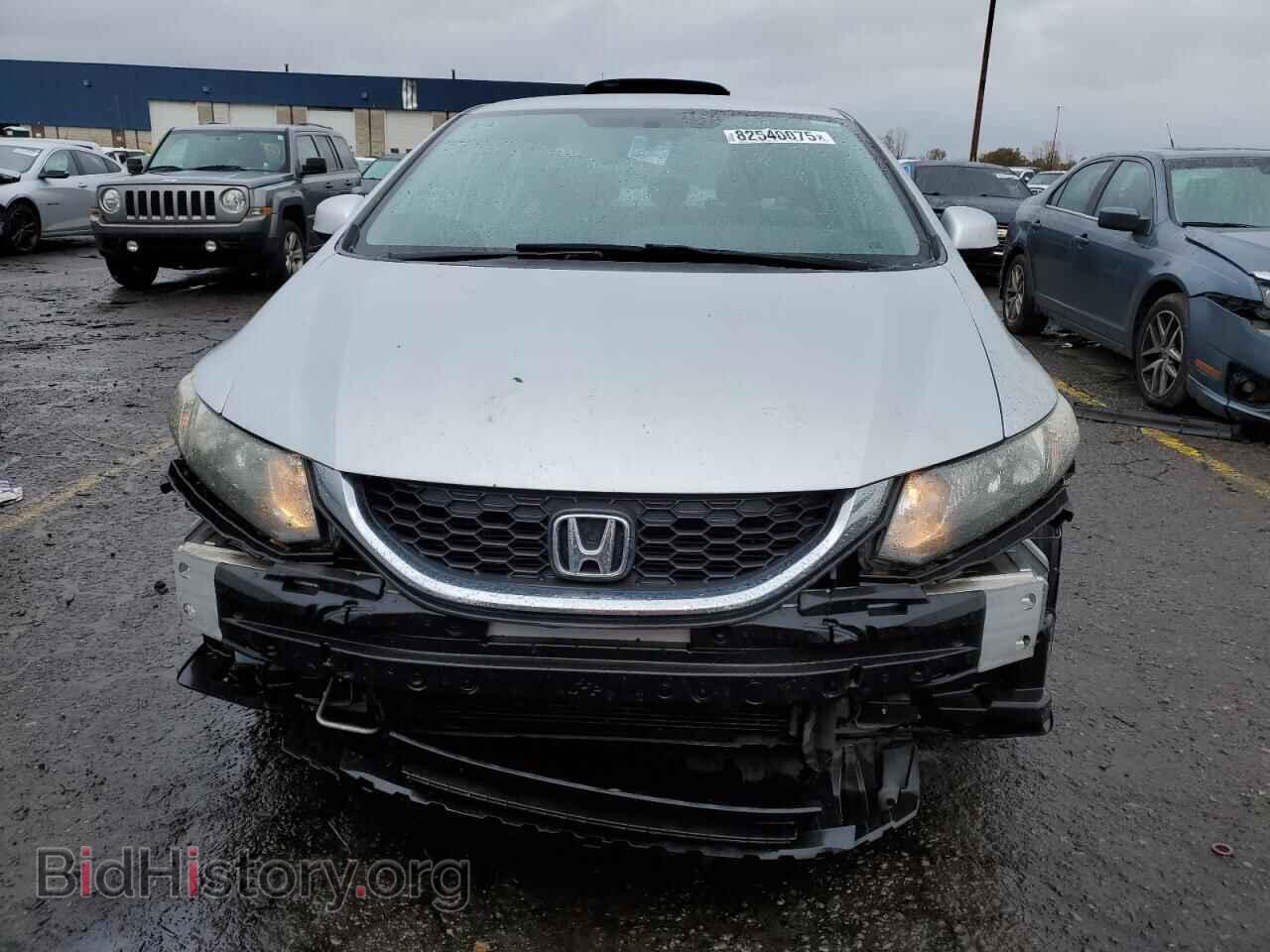 2013 HONDA CIVIC - VIN: 2HGFB2F55DH590329 - Фото 5