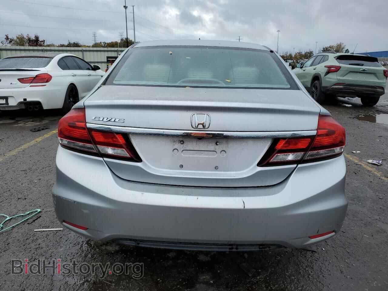 2013 HONDA CIVIC - VIN: 2HGFB2F55DH590329 - Фото 6