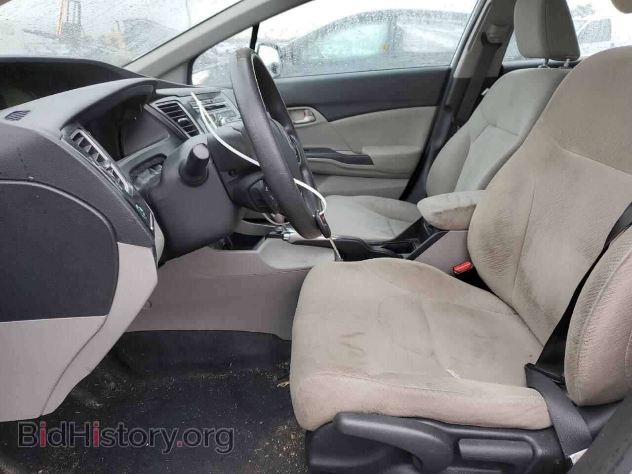 2013 HONDA CIVIC - VIN: 2HGFB2F55DH590329 - Фото 7